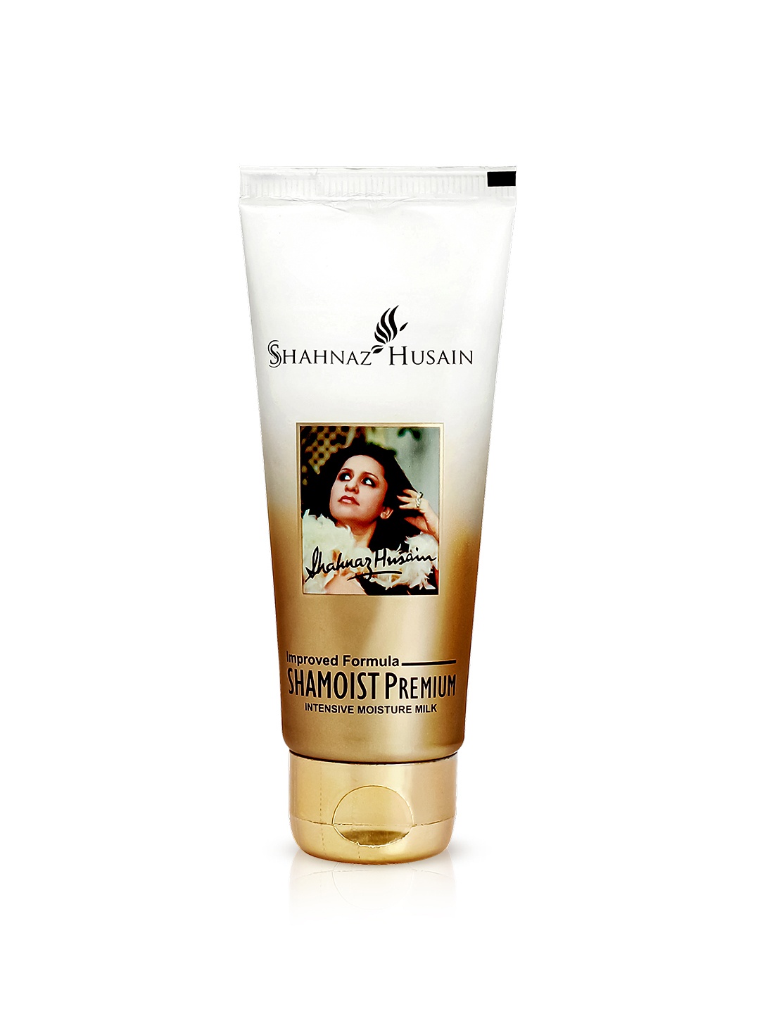 

Shahnaz Husain Shamoist Premium Intensive Moisture Milk Face Mask - 50 g, Cream