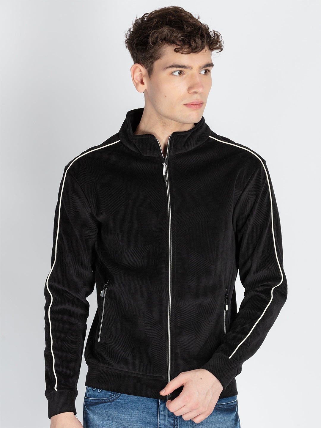 

Status Quo Men Hooded Sweatshirt, Black