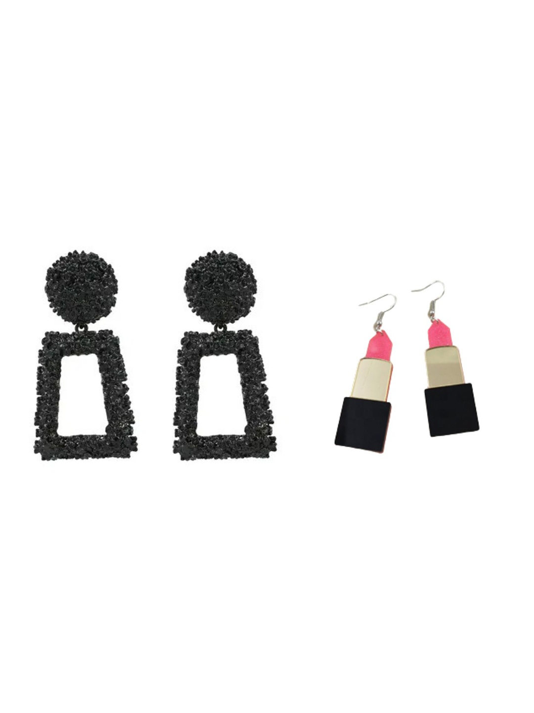 

Pinapes Contemporary Drop Earrings, Multi