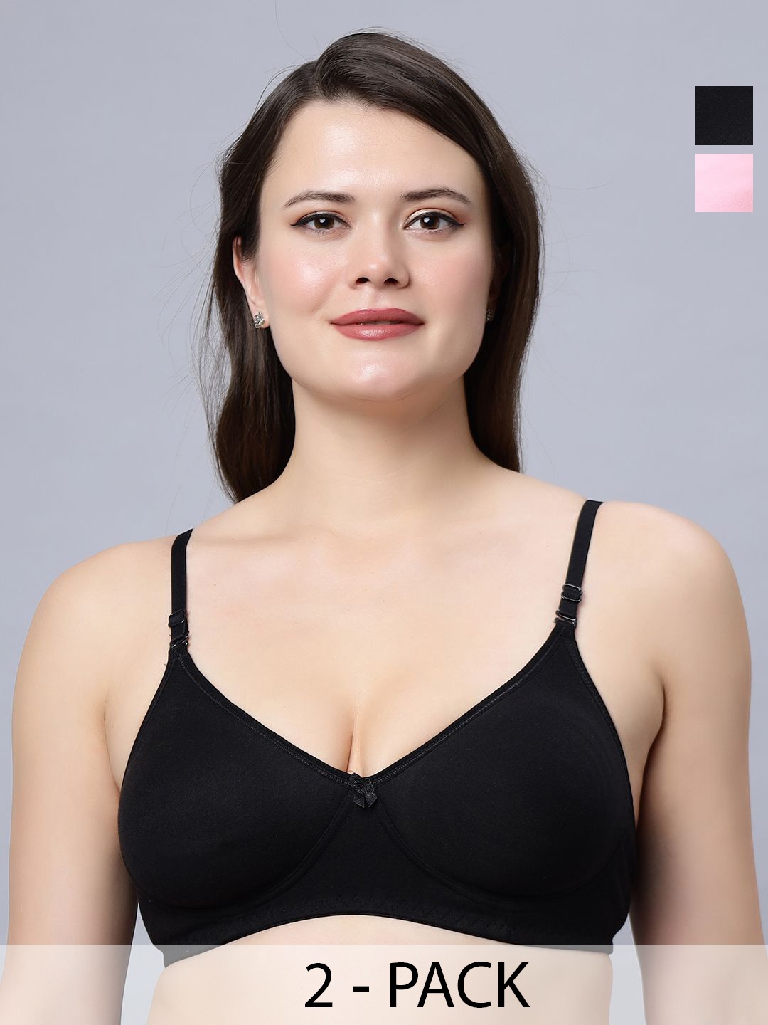 

In Care Bra Full Coverage, Black