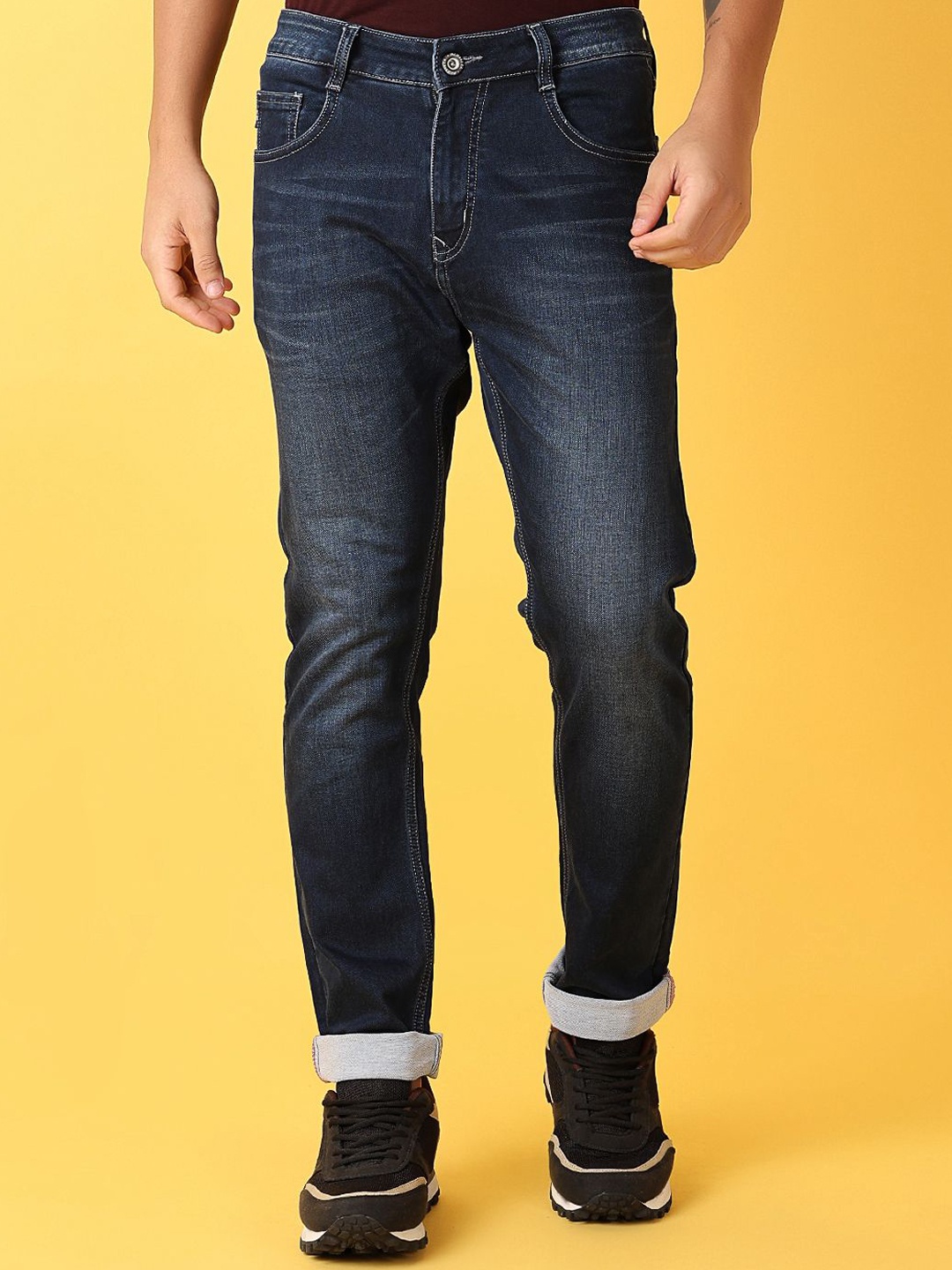

V-Mart Men Slim Fit Jeans, Blue