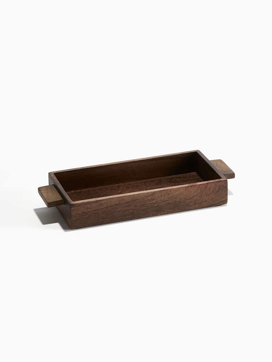 

H&M Brown Mango Wood Tray