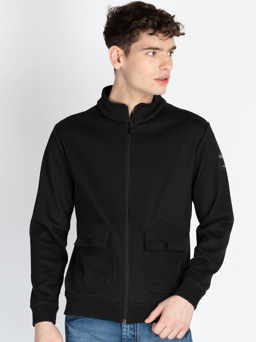 

Status Quo Men Hooded Sweatshirt, Black