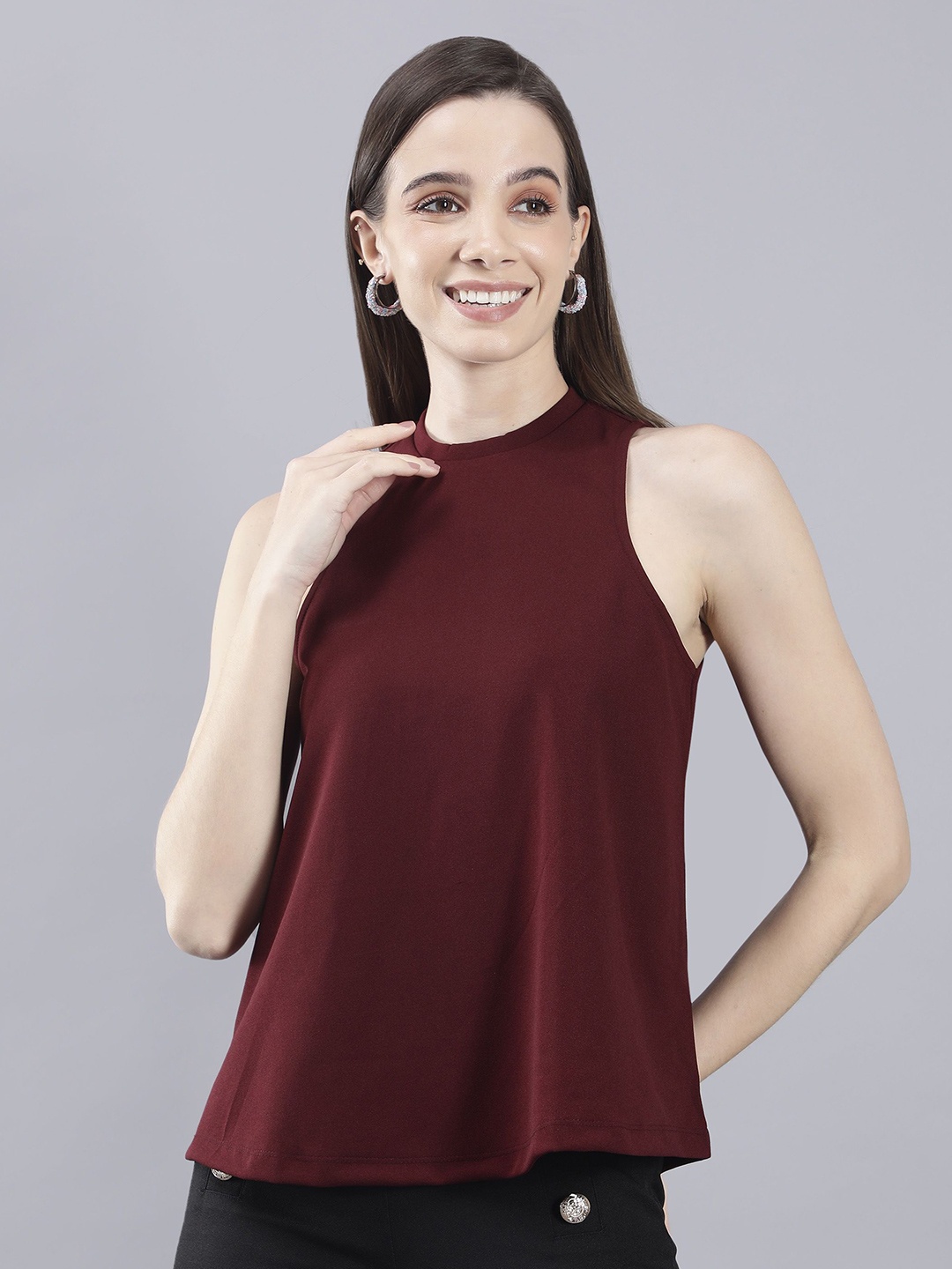 

SAFFE Top, Red