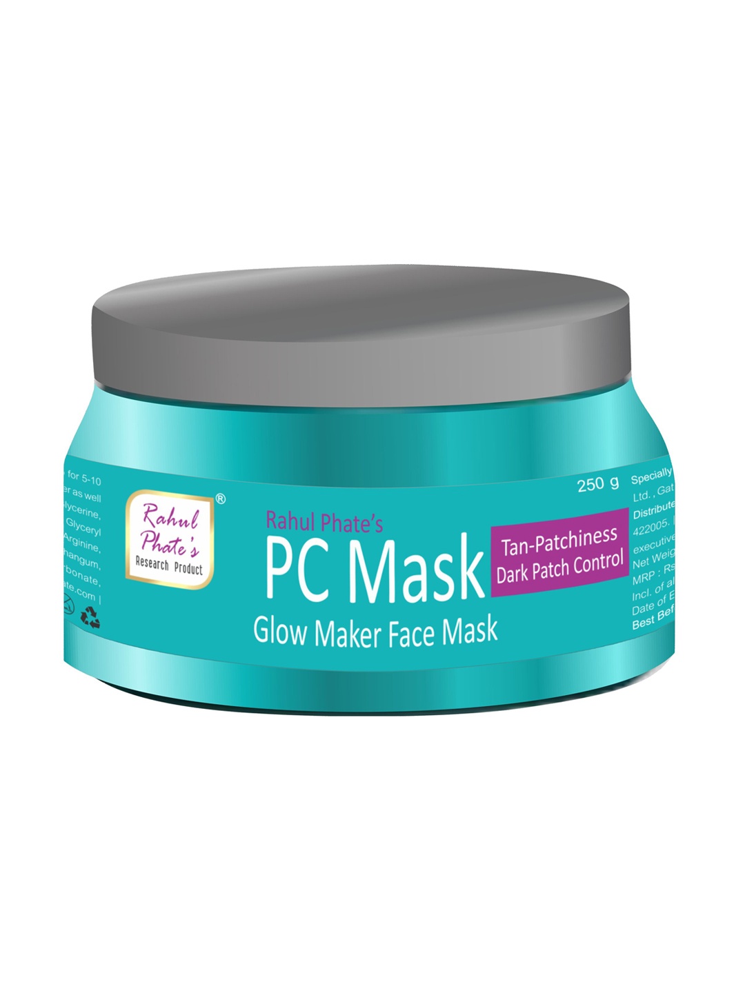 

Rahul Phate Research Product PC Glow Maker Face Mask - 250 g, White
