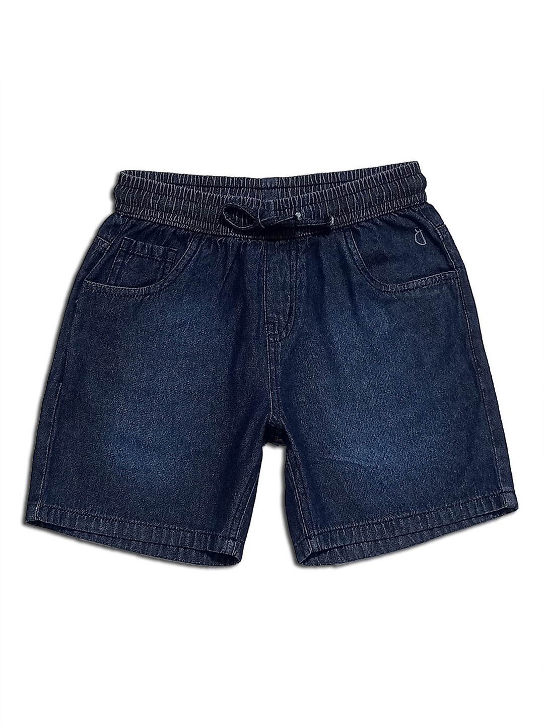 

Gini and Jony Boys Washed Denim Technology Regular Fit Shorts, Blue