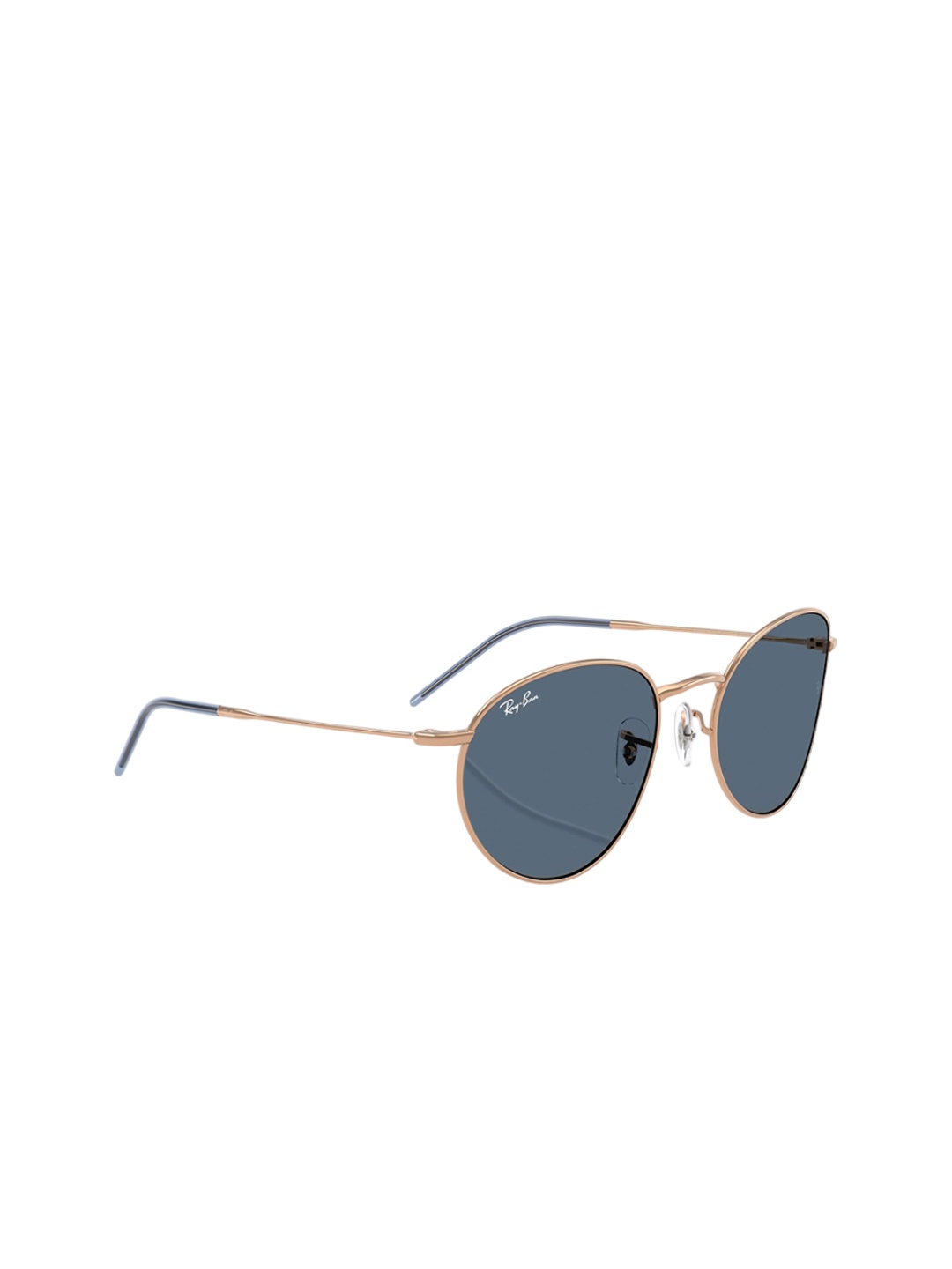 

Ray-Ban Unisex Oval Sunglasses with UV Protected Lens 8056262268490-Blue