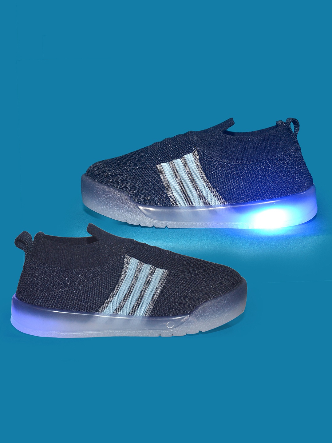 

NEW STEPS Unisex Kids Sneakers, Blue