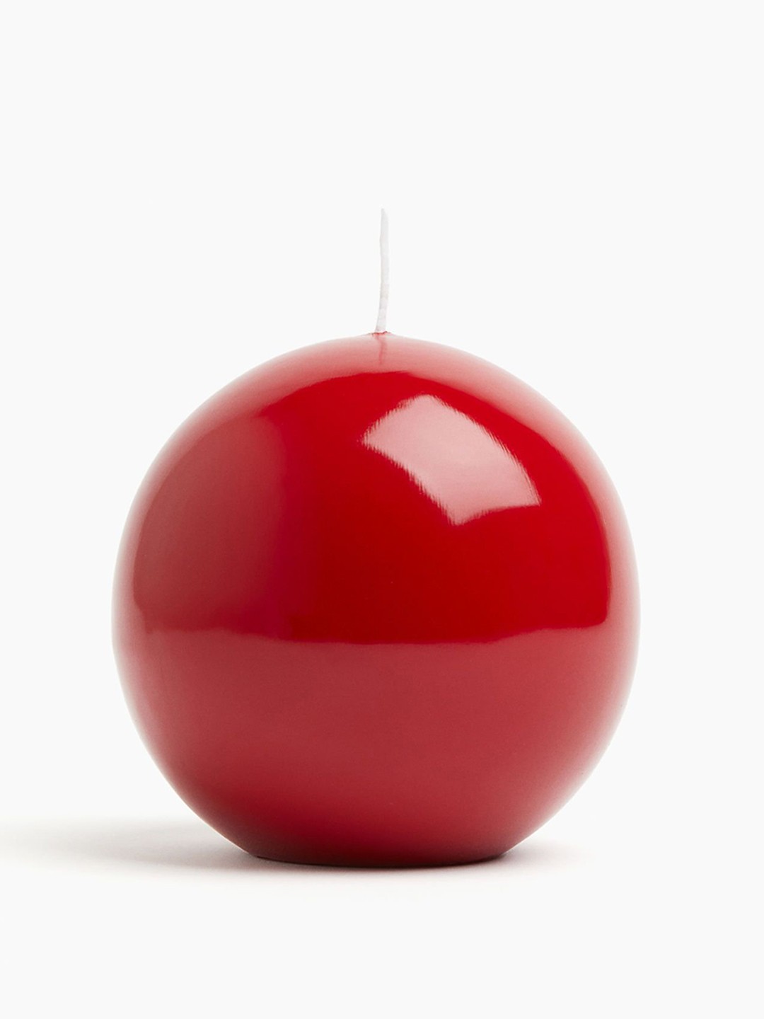

H&M Red Round Candle