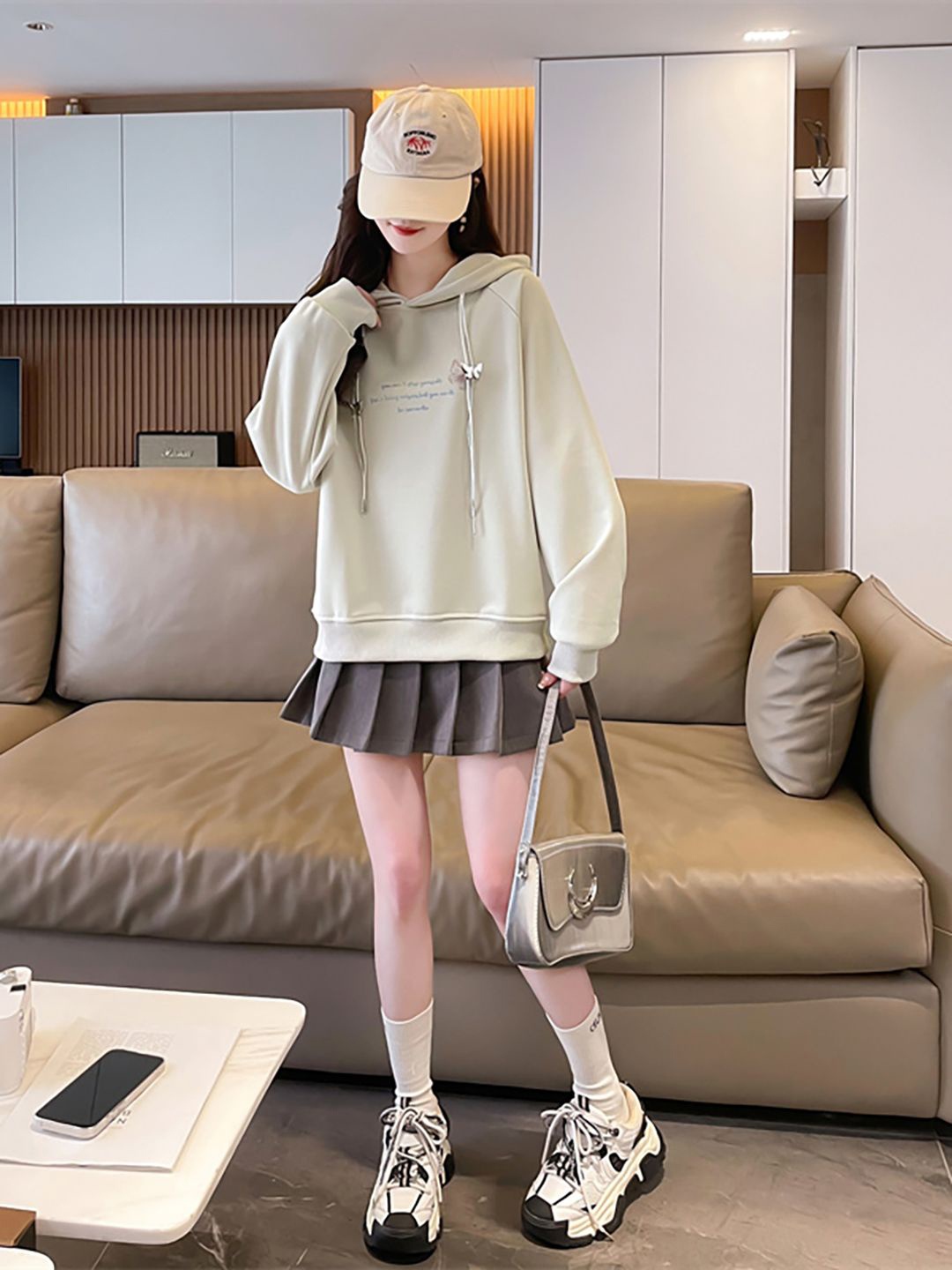 

JC Mode Women Sweatshirt, Green