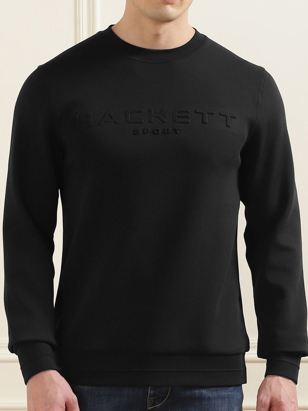 

HACKETT LONDON Men Sweatshirt, Black