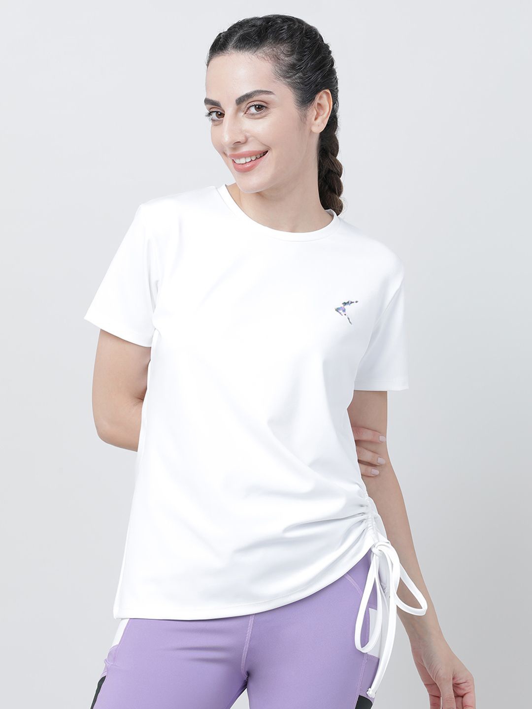 

Lovable Sport Top, White