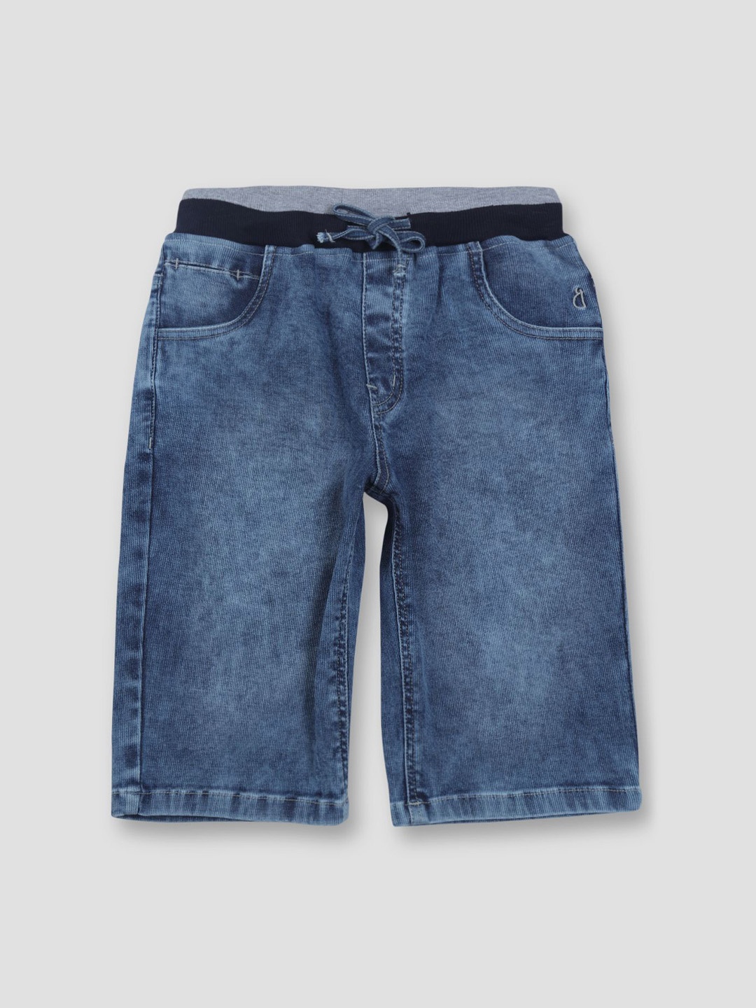 

Gini and Jony Boys Denim Casual Shorts, Blue