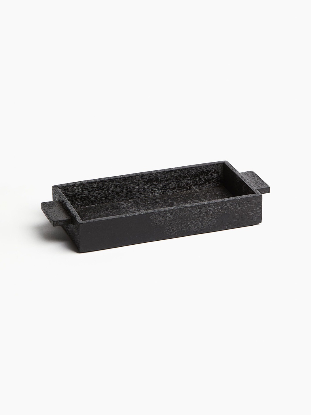 

H&M Black Mango Wood Tray