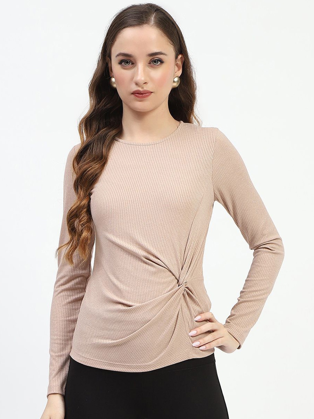 

Madame Top, Beige