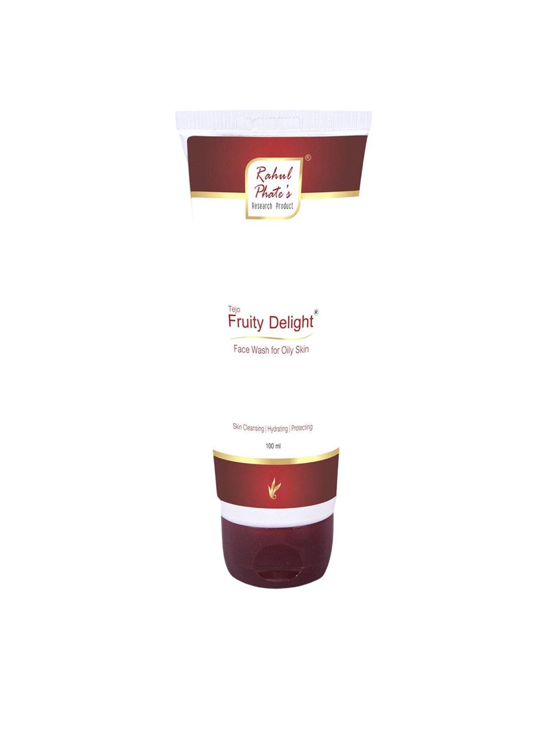 

Rahul Phate Research Product Tejo-Fruity Delight Face Wash- 100ml, White