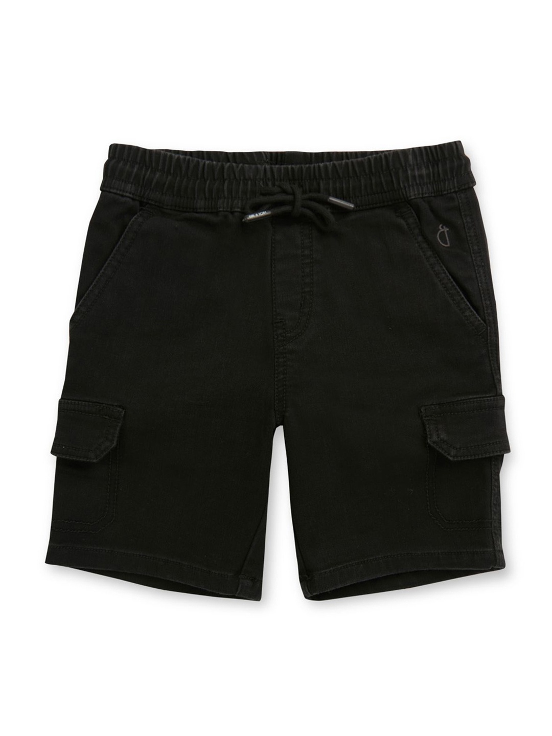 

Gini and Jony Boys Denim Shorts, Black