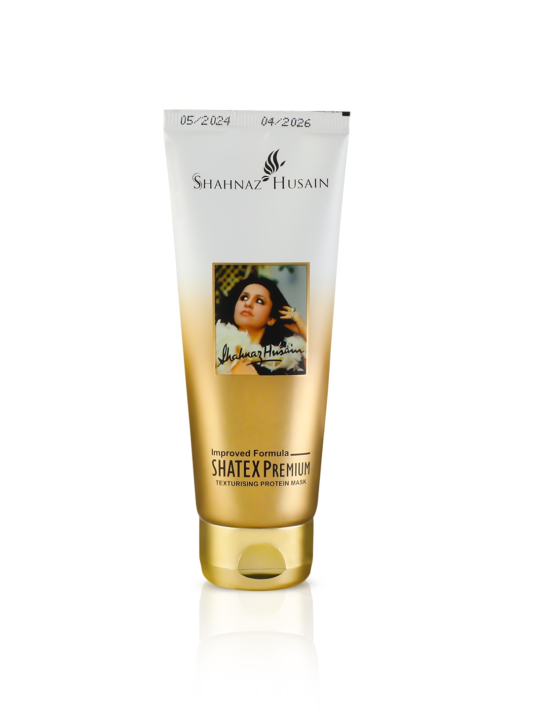 

Shahnaz Husain Shatex Premium Texturising Protein Mask - 100 g, Cream