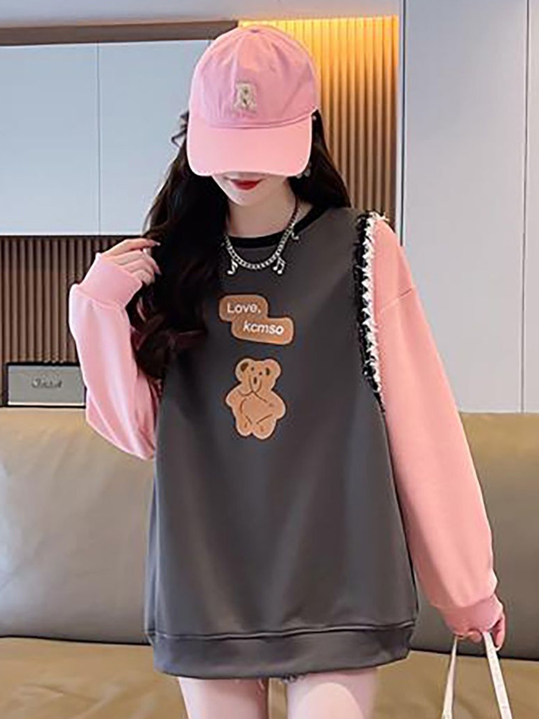 

JC Mode Women Sweatshirt, Pink