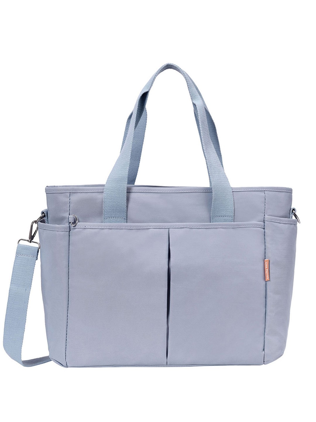 

Lino Perros Structured Shoulder Bag, Blue