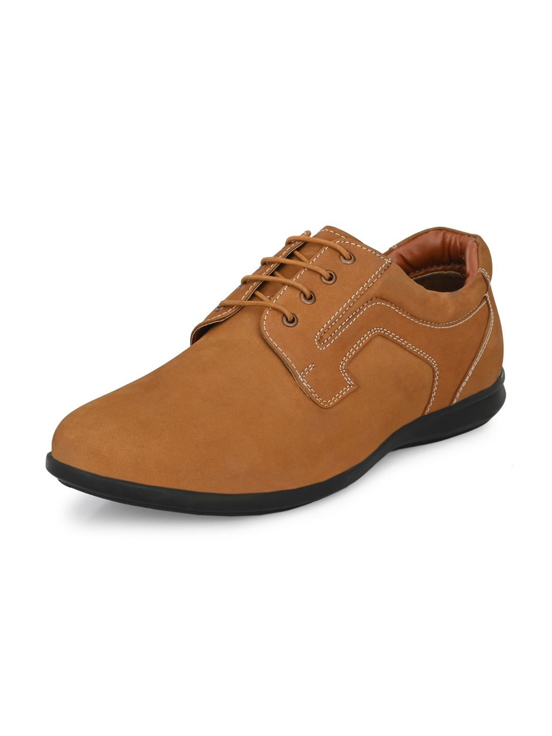 

Auserio Men Formal Derbys, Tan