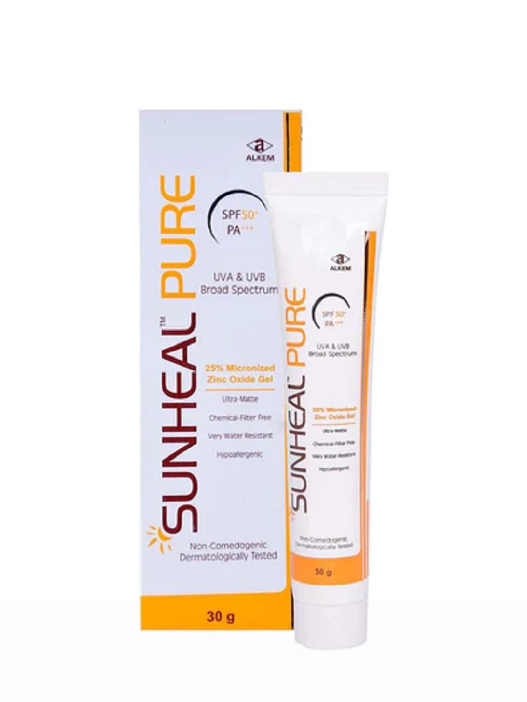 

RAASO Sunheal Pure Zinc Oxide Sunscreen Gel - 30 g, White