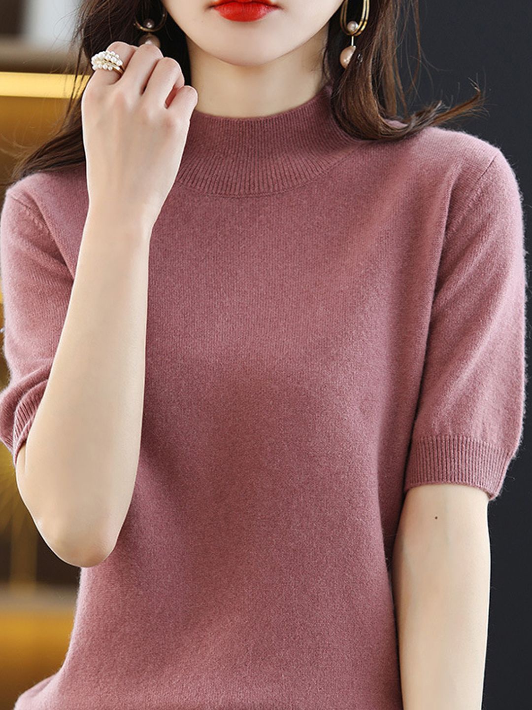 

StyleCast Georgette Top, Pink