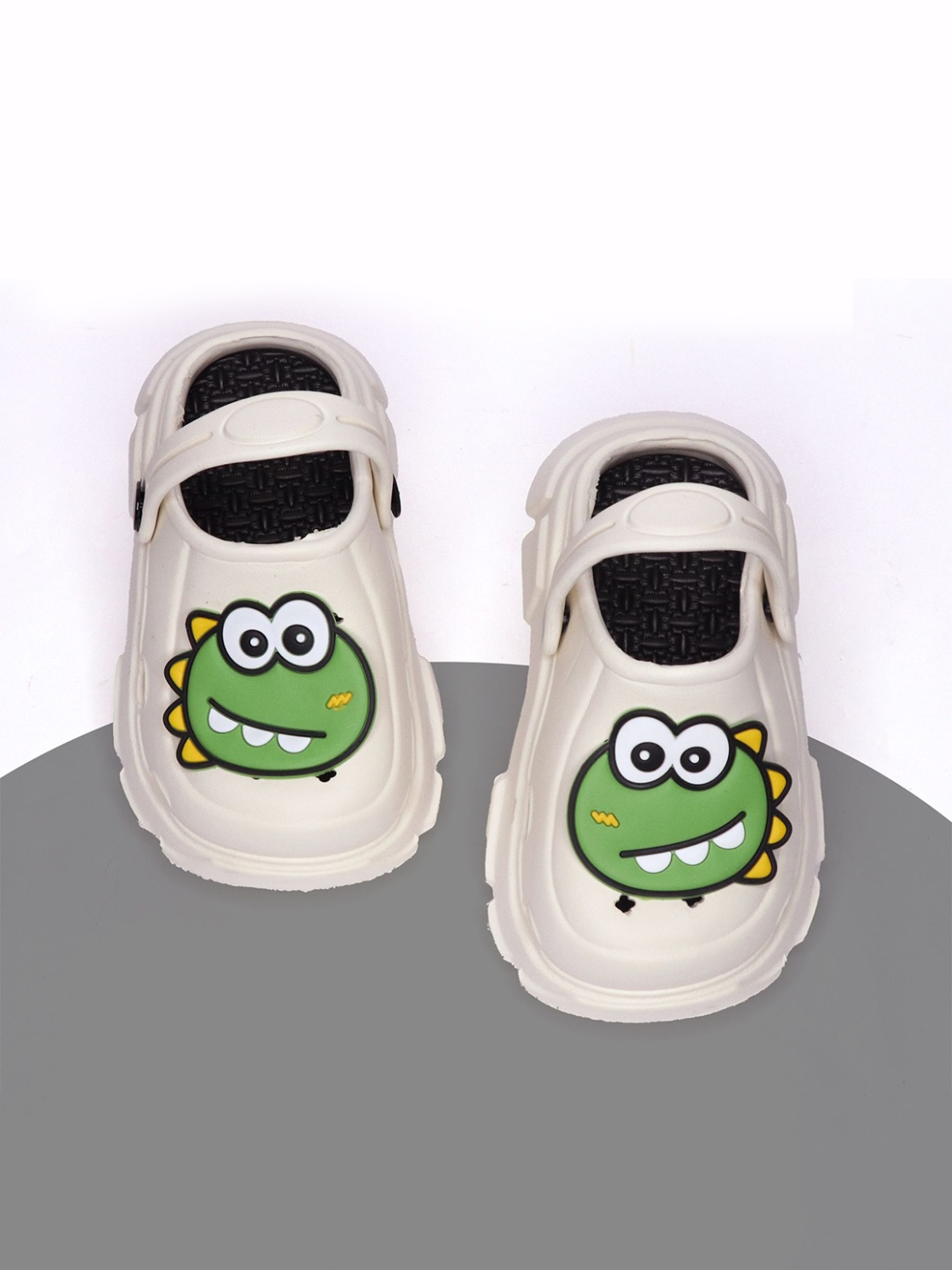 

BAESD Unisex Kids Croslite Clogs, White