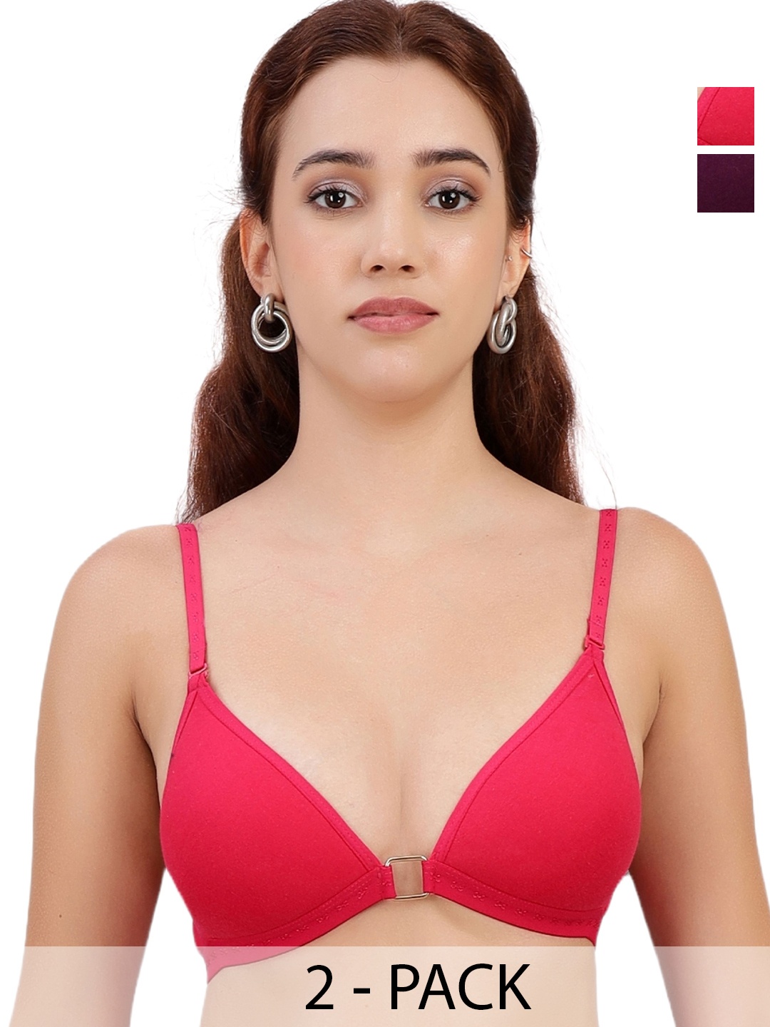 

SELFCARE Women Bra, Rose