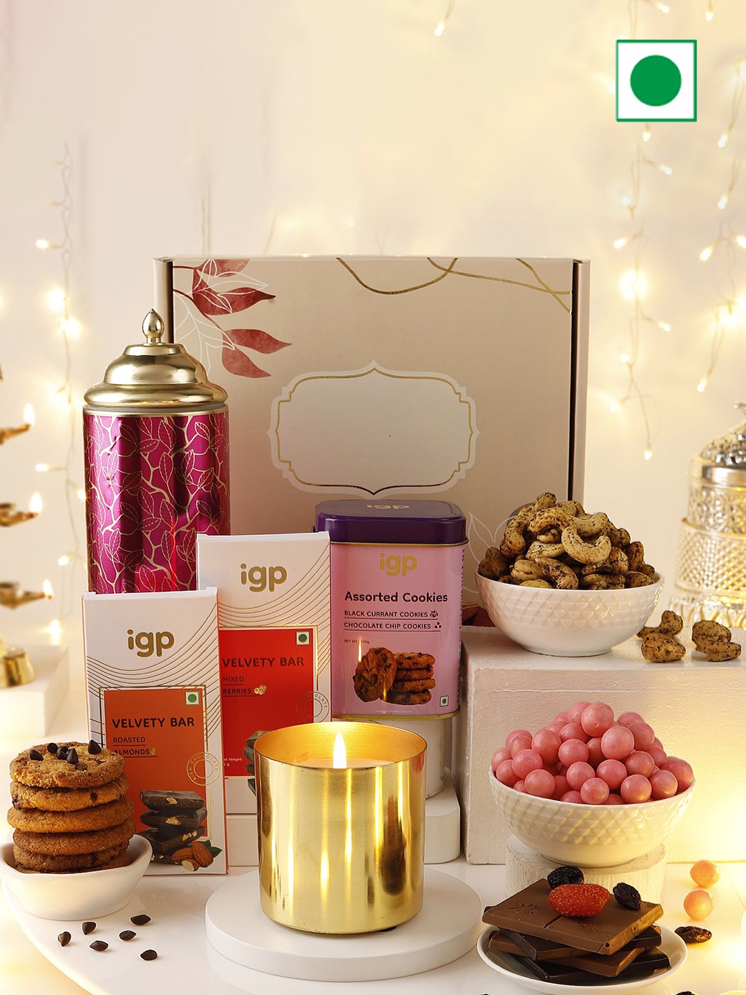 

IGP Enchanting Diwali Moments Gift Hamper, Multi