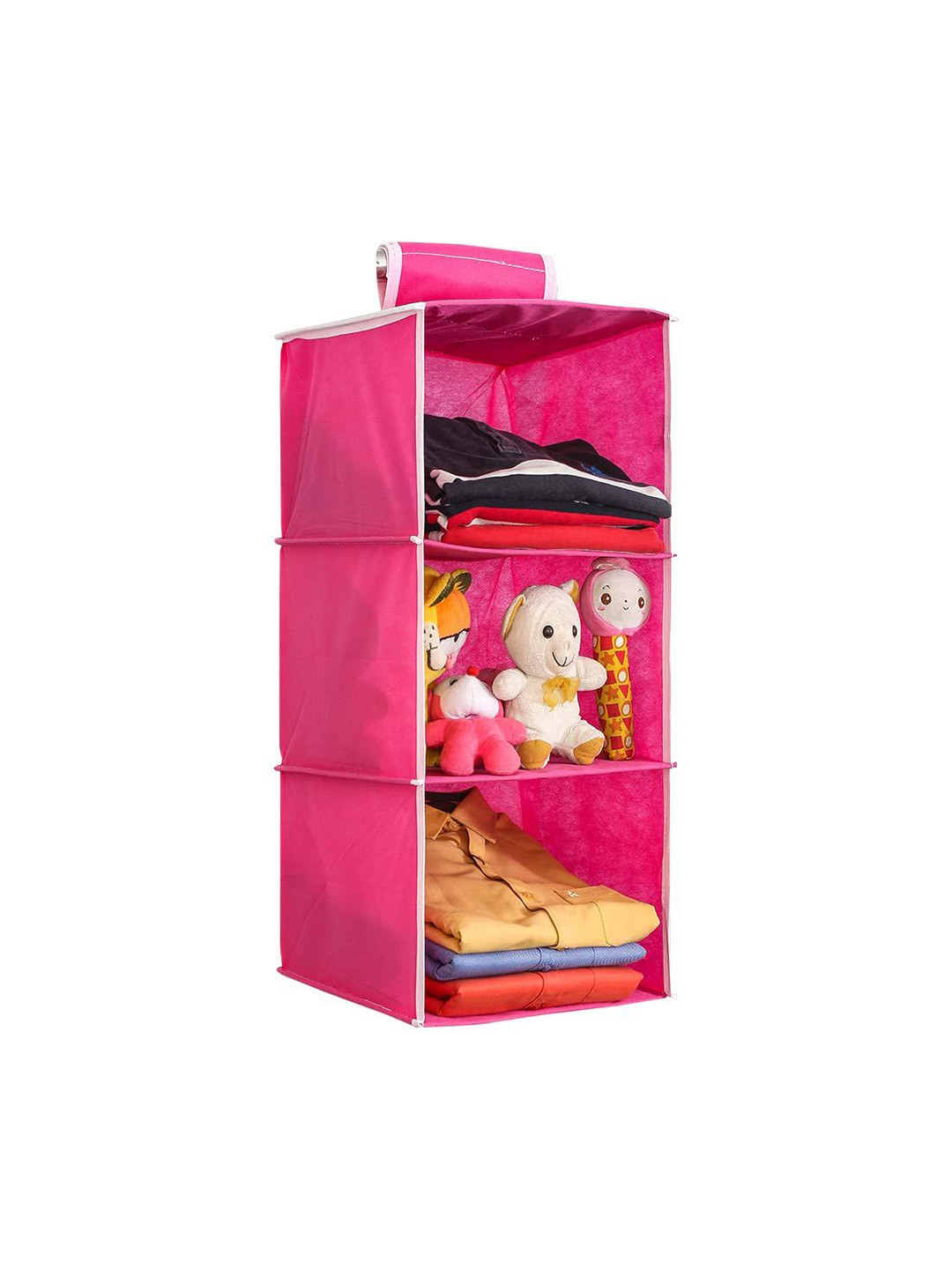 

prettykrafts Pink Reusable Multi-Utility Organisers