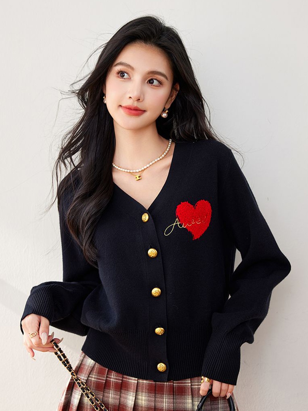 

JC Collection Women Cardigan, Black
