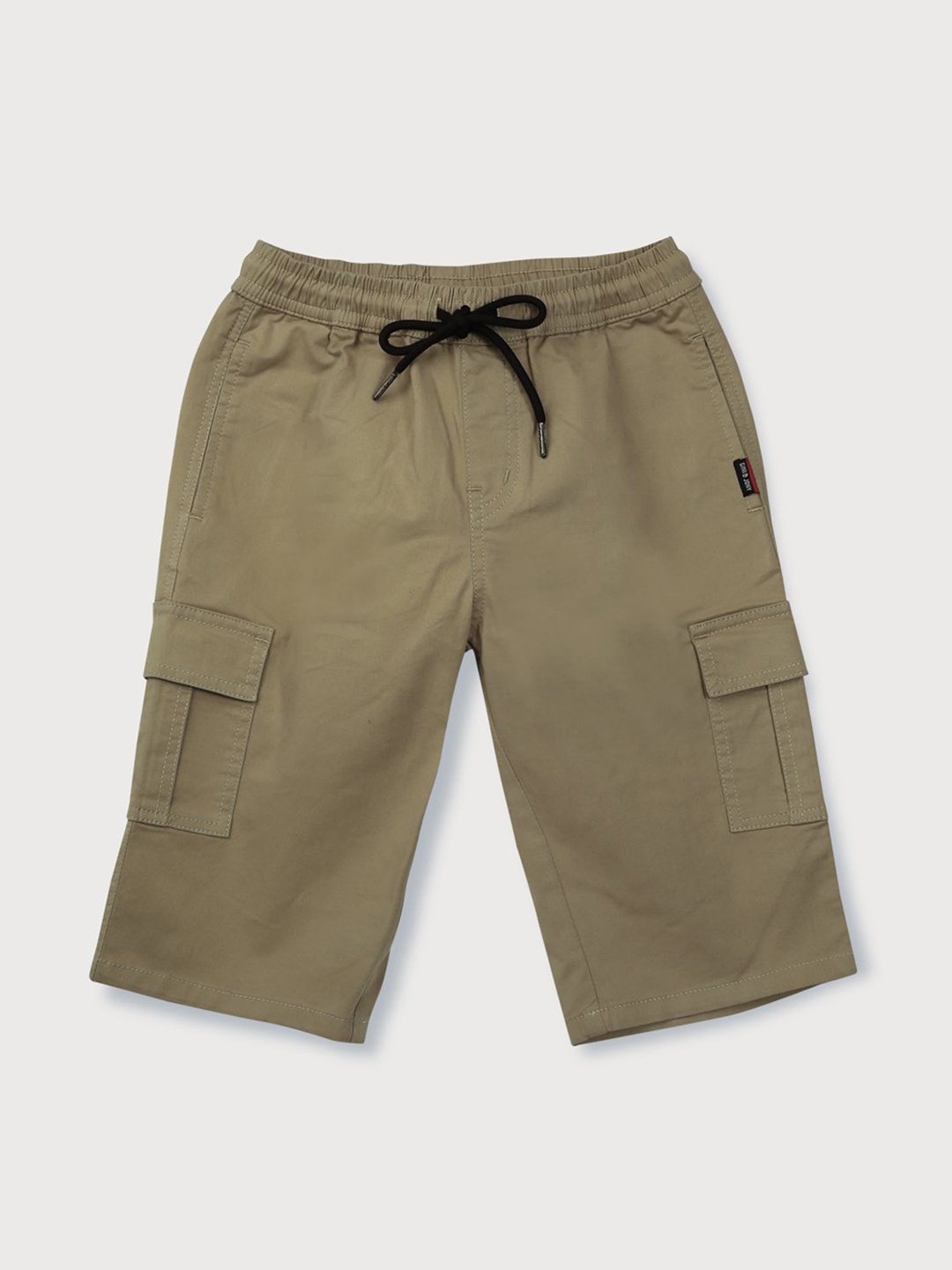

Gini and Jony Boys Casual Regular Shorts, Khaki