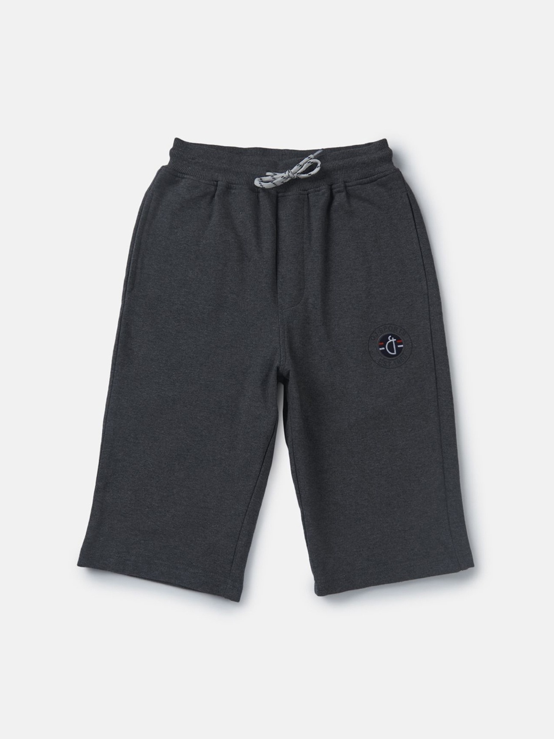 

Gini and Jony Boys Regular Fit Shorts, Grey