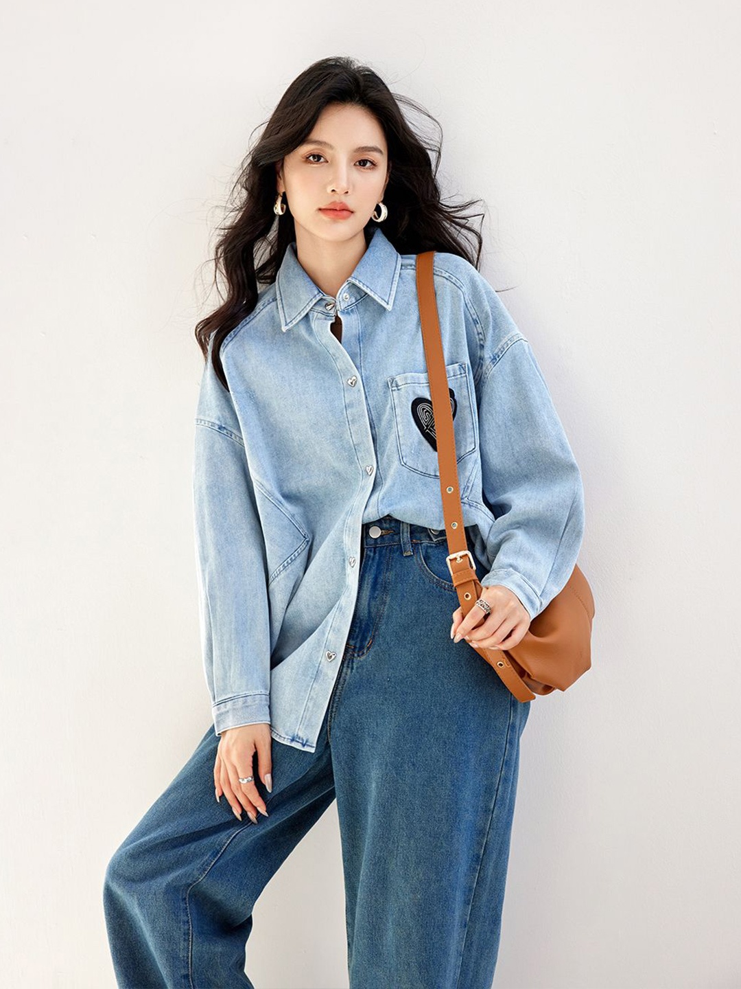 

JC Collection Women Opaque Casual Shirt, Blue