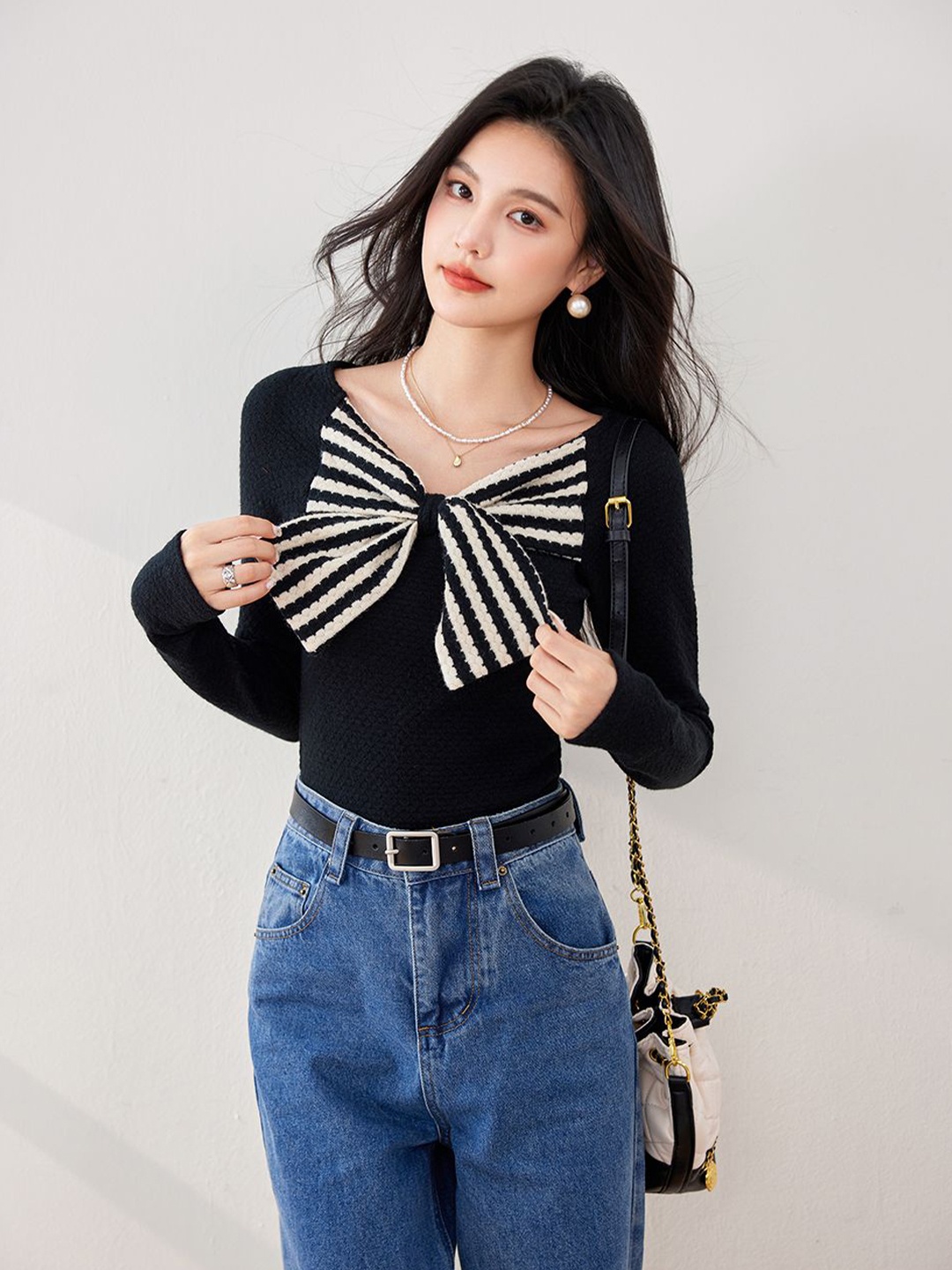 

JC Collection Women Pullover, Black