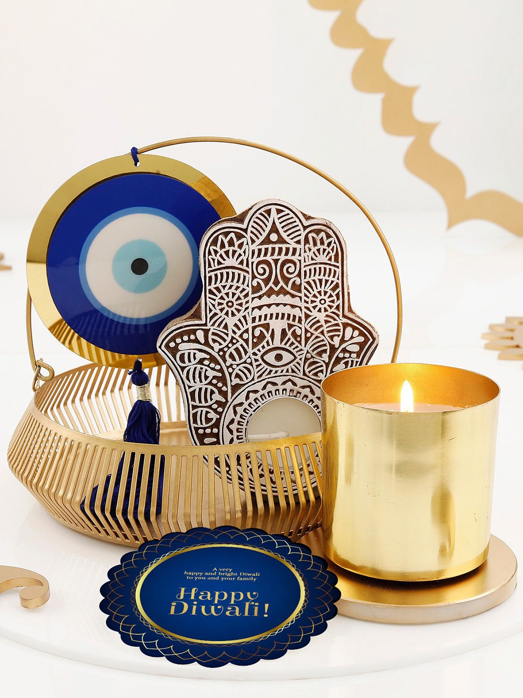 

IGP Evil Eye Gift Hamper, Blue
