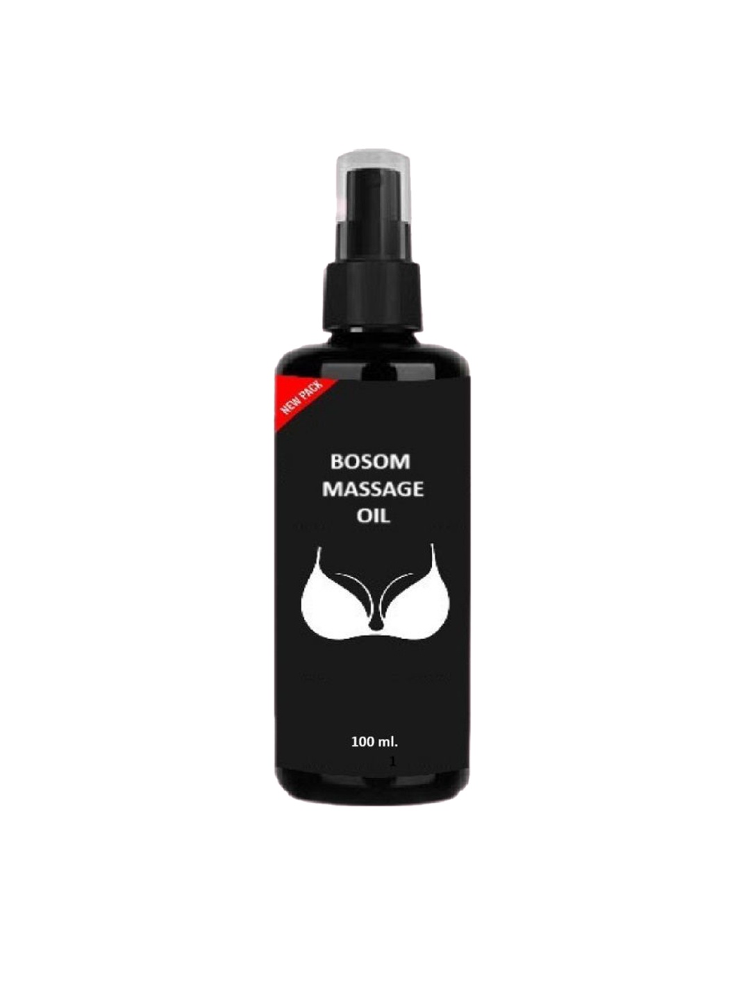 

WVHC Breast Massage Oil With Natural Ingredients 100 ml, Pink