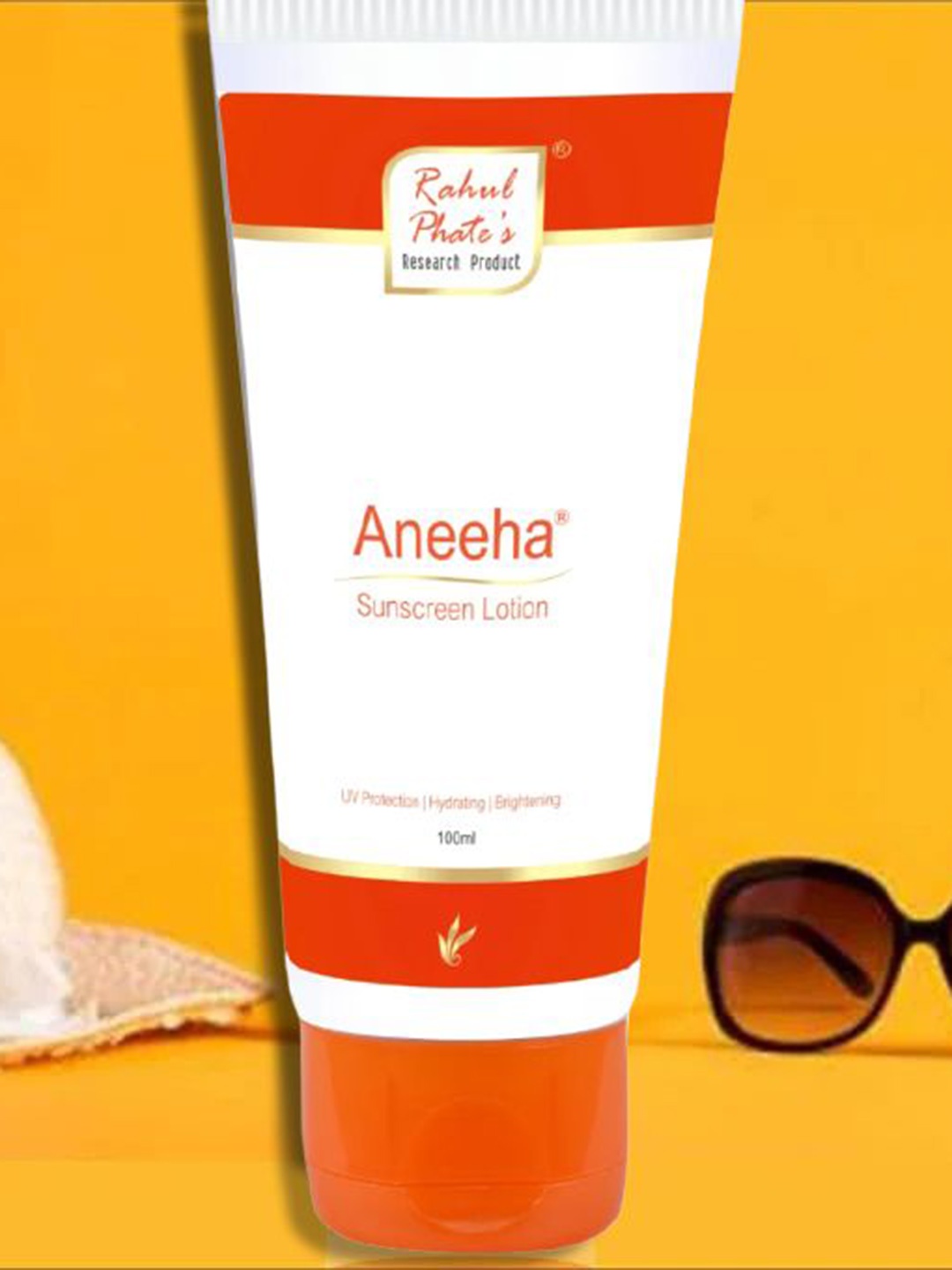 

Rahul Phate Research Product Aneeha Sunscreen Lotion -100 ml, White