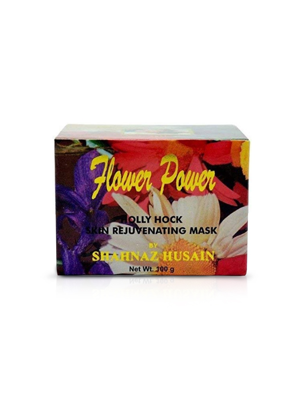 

Shahnaz Husain Flower Power Holly Hock Skin Rejuvenating Mask - 100 g, Cream