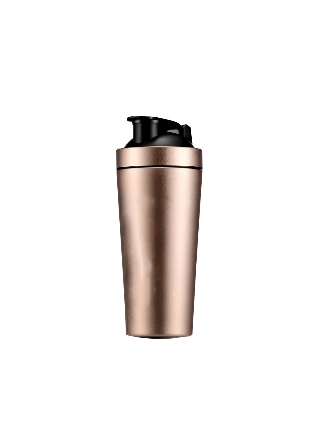 

Body Smith Rose Gold & Black BPA Free Stainless Steel Shaker- 700ML