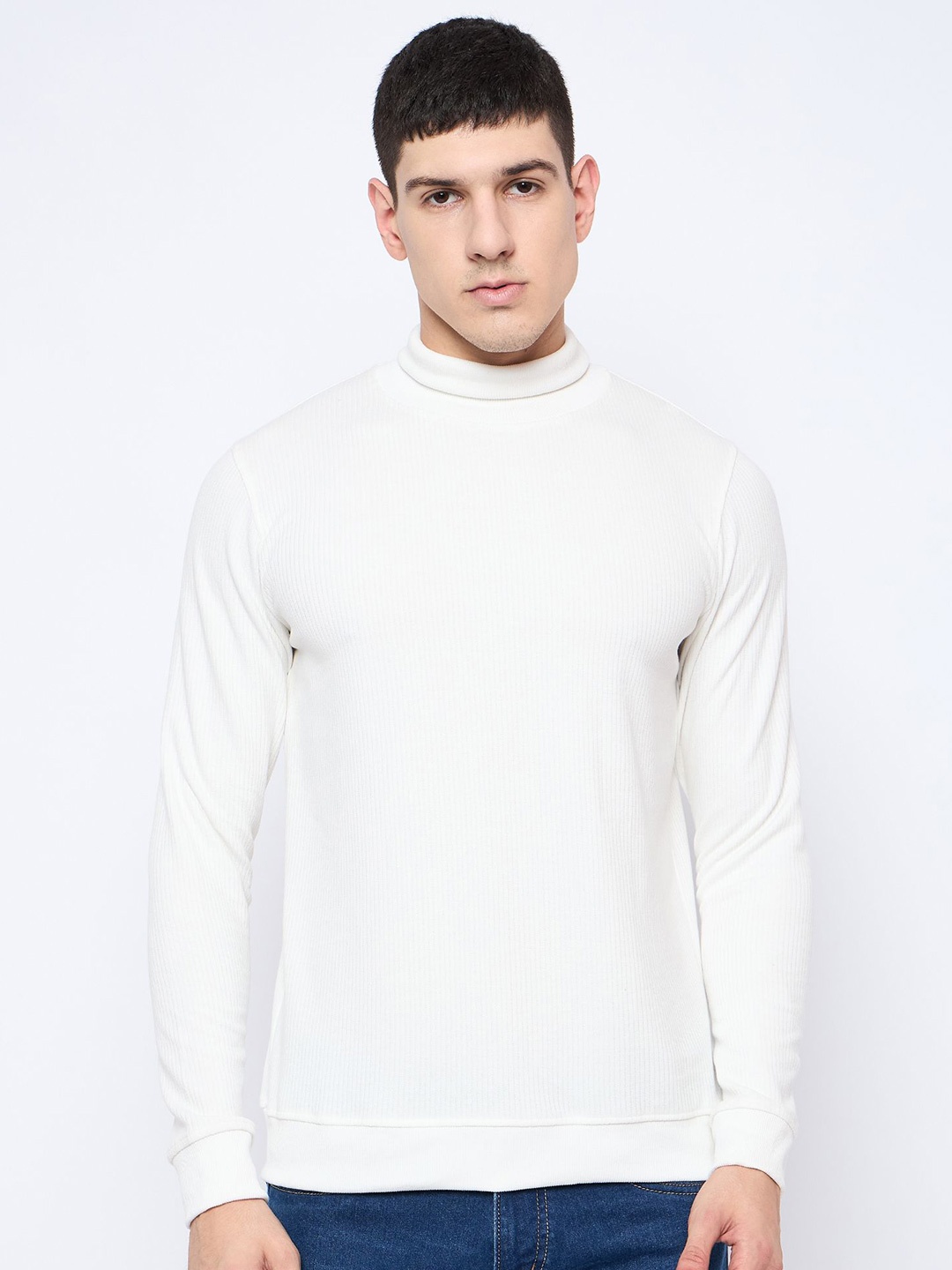 

Parcel Yard Men Sweatshirt, White