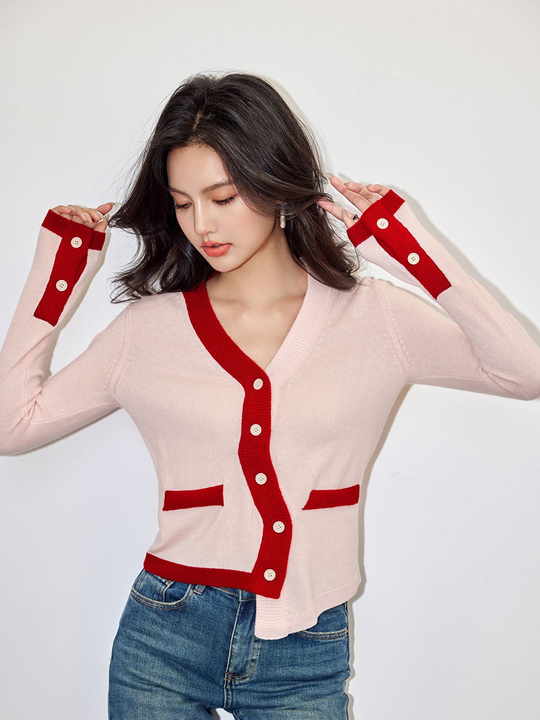 

JC Collection Women Cardigan, Pink