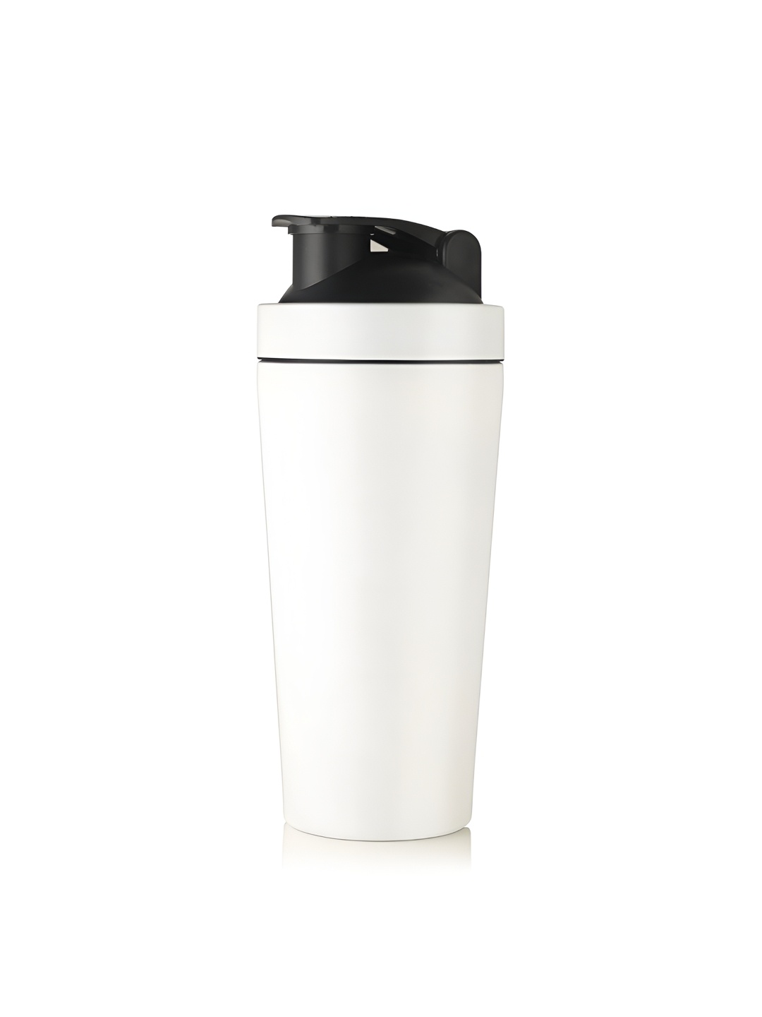 

Body Smith White & Black BPA Free Stainless Steel Shaker- 700ML