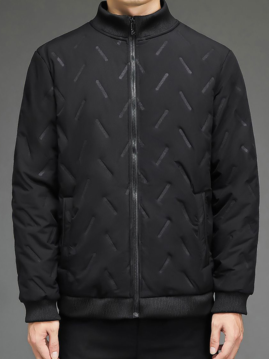 

StyleCast x Revolte Open Front Jacket, Black