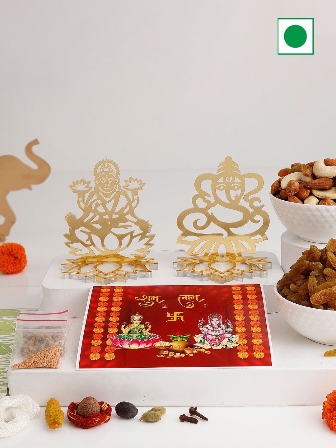 

IGP Puja Essentials Gift Hamper, Multi