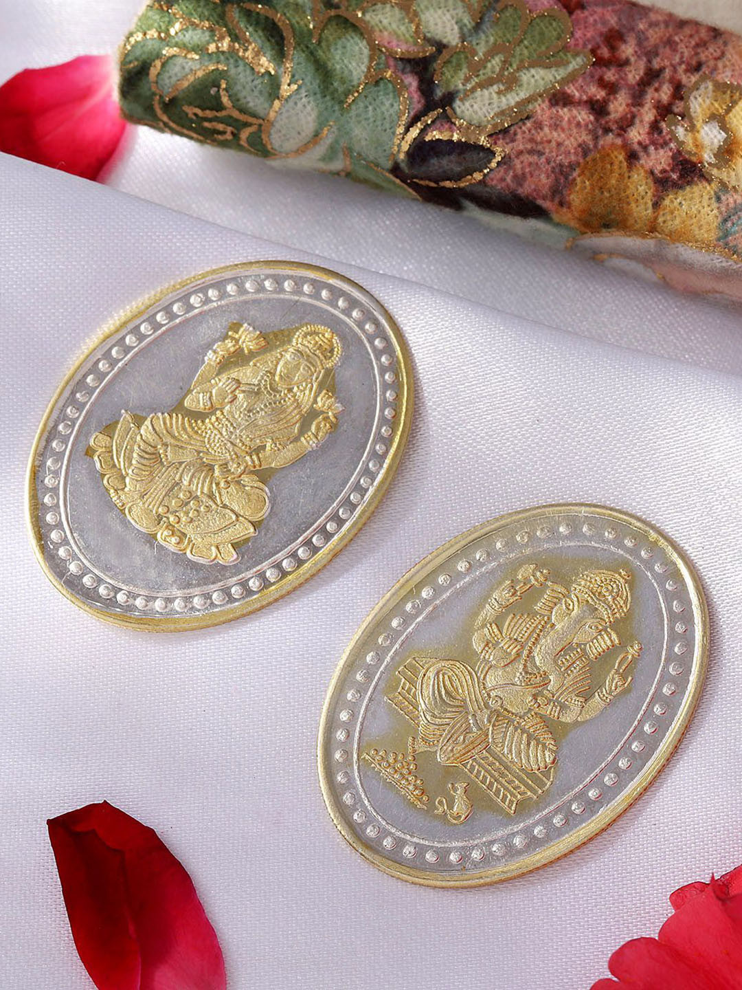 

IGP Laxmi and Ganesh Silver Coins