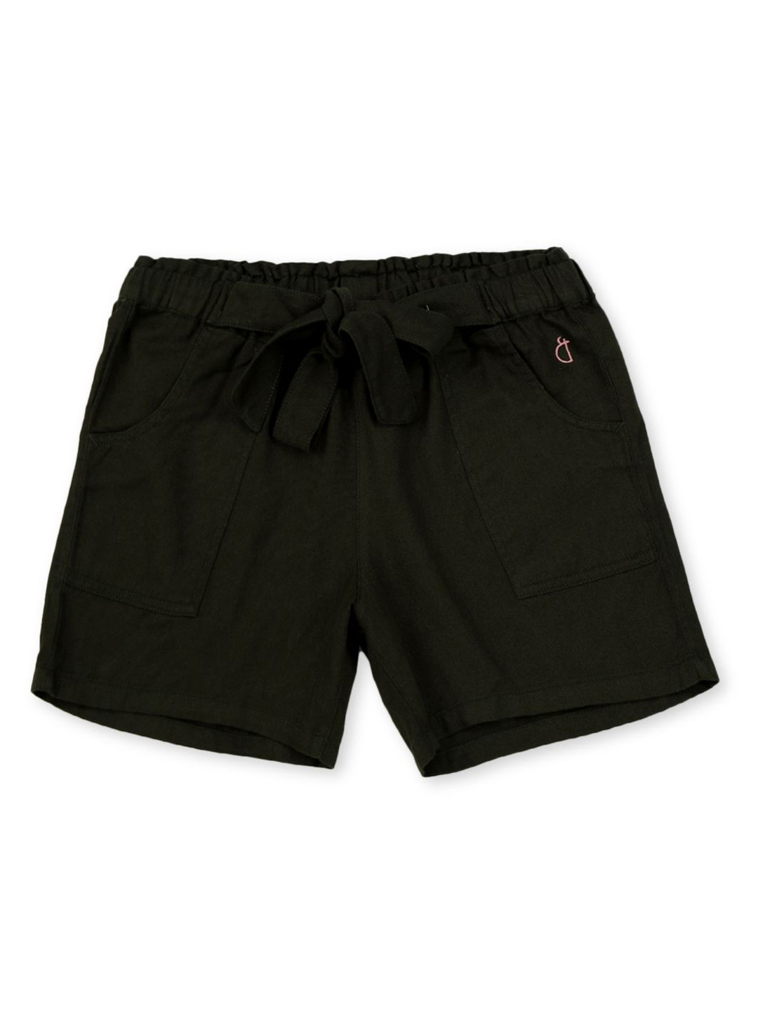 

Gini and Jony Girls Casual Regular Shorts, Olive