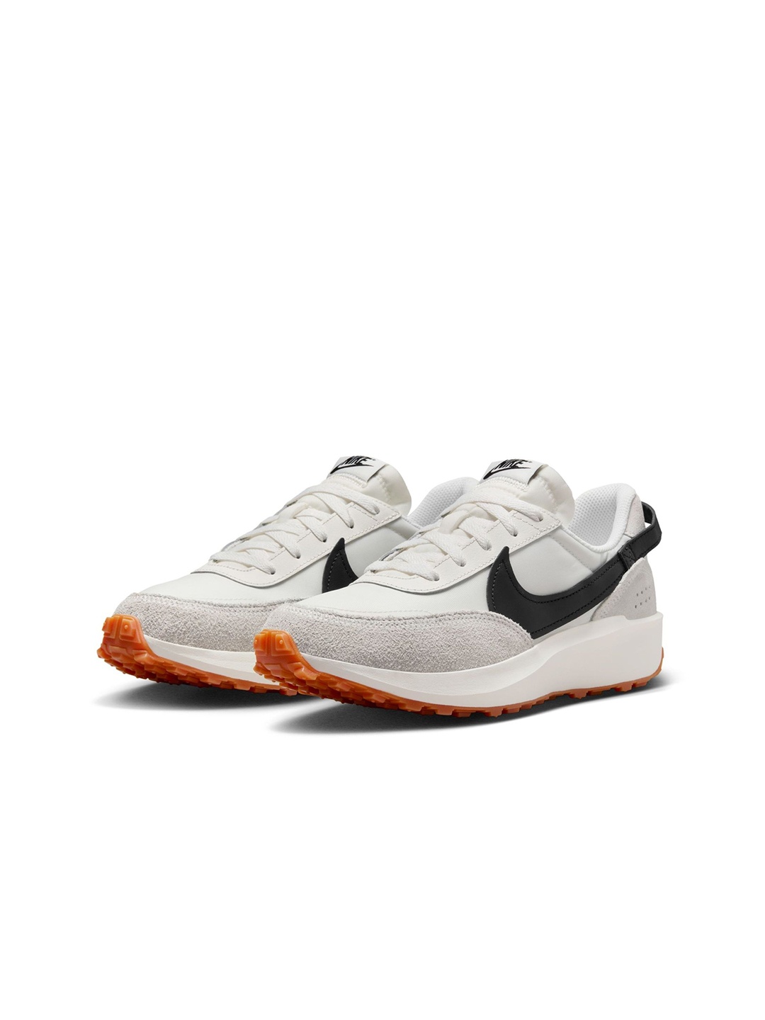 

Nike Women Waffle Debut Lace-Ups Casual Sneakers, White
