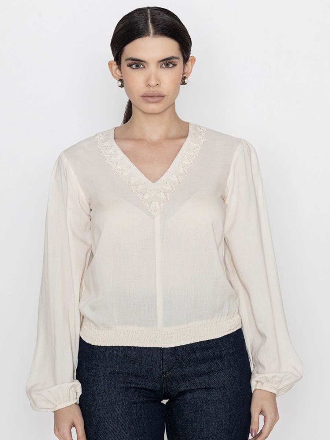 

Contemponari Top, Off white